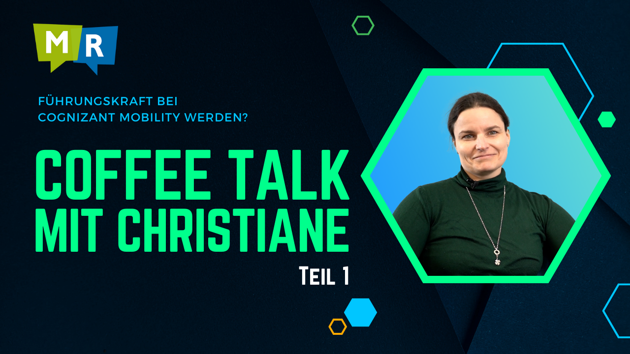 Coffee Talk mit Christiane.