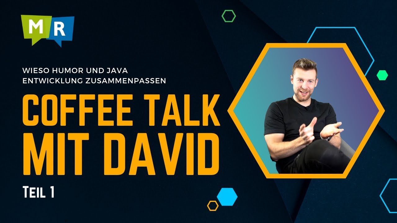 Coffee Talk mit David Karriere Cognizant Mobility.